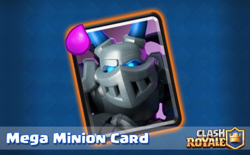 clash royale mega minion update