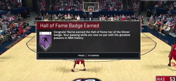 nba 2k17 hall of fame dimer badge tutorial