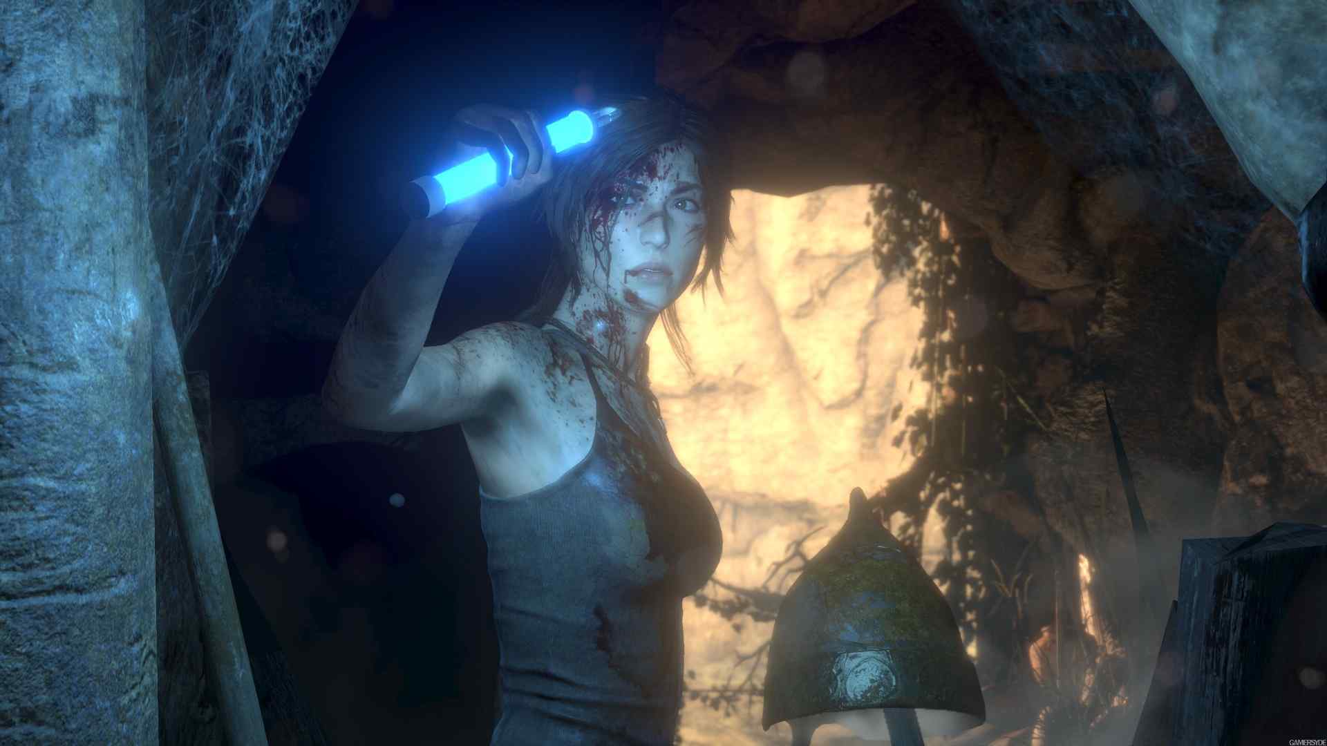 rise of the tomb raider playstation 4 pro gameplay