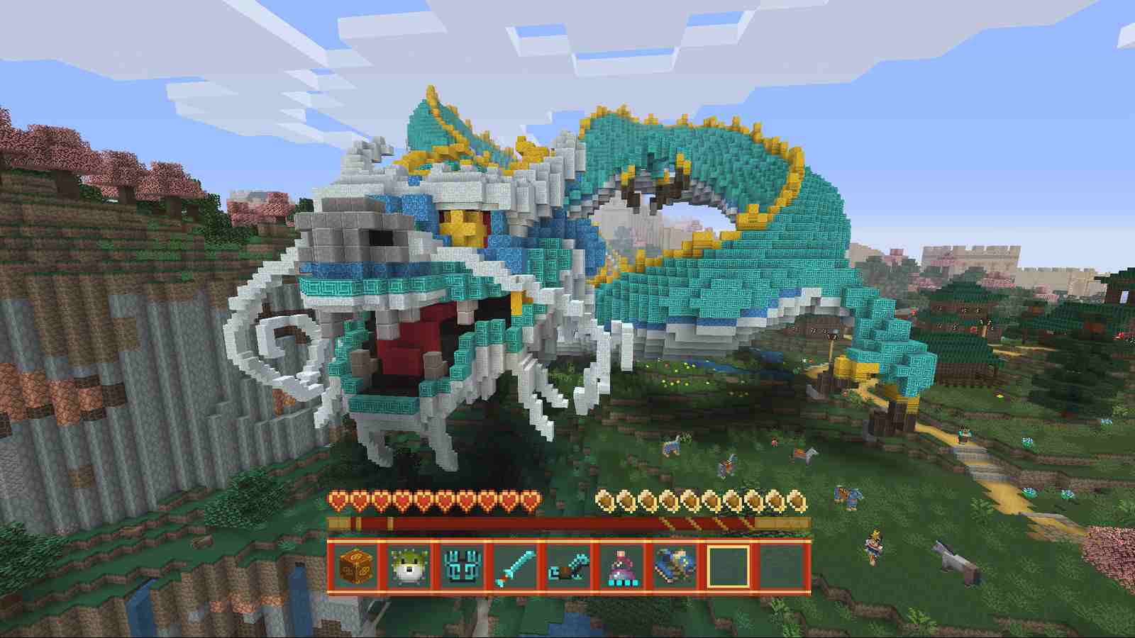 minecraft chinese mythology mash-up pack trailer