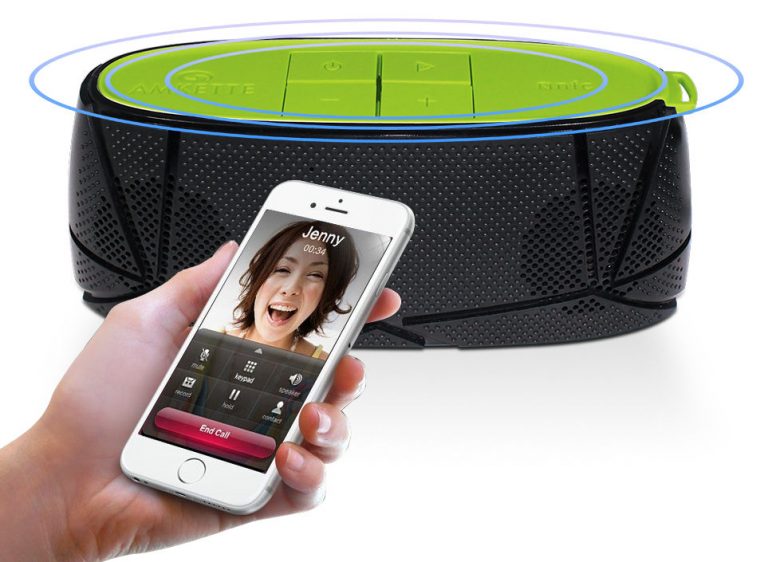 Amkette Trubeats Sonix Portable Bluetooth Speaker Launched At Rs. 2299