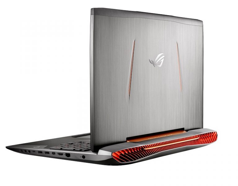 Asus ROG G752VS, Strix GL502VS Gaming Laptops with GeForce GTX10 Launched