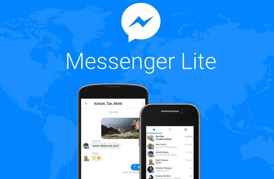 Facebook Messenger Lite