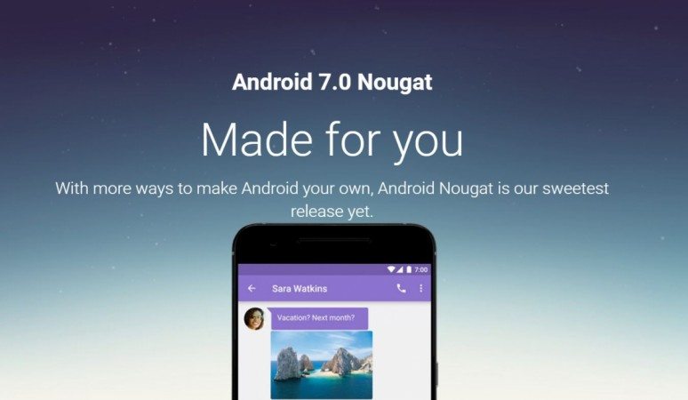 Google Nexus 6 Android 7.0 Update Reaches Motorola Devices [How To Install]