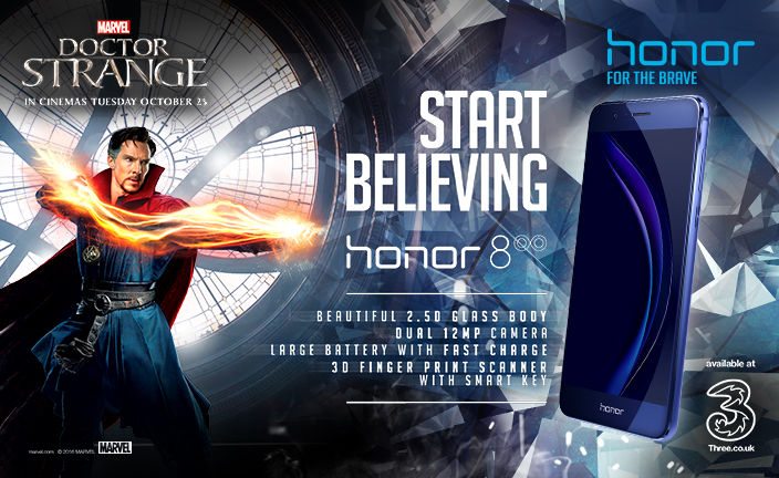 Huawei Honor 8 Doctor Strange Limited Edition Announced