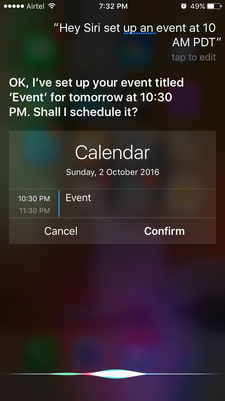 siri tricks on ios 10