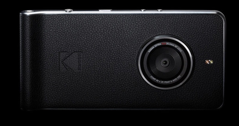 Kodak Ektra Smartphone With 21MP Sensor, 5-Inch Display Announced