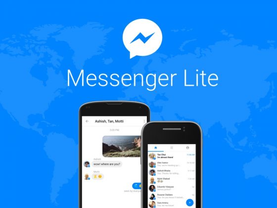 download facebook messenger lite