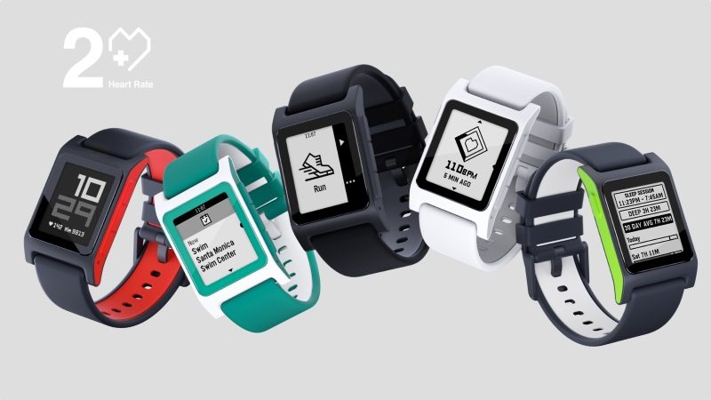 Pebble 2 + Heart Rate Pre-Orders Start, Pebble 2 SE Coming in November