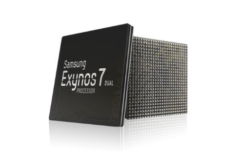 The new Samsung Exynos 7 Dual Application Processor