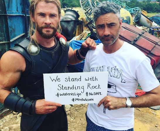 Thor: Ragnarok costume revealed on the sets