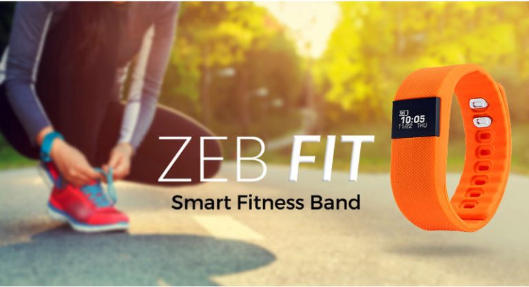 Zebronics ZEB-Fit100 Fitness Band With OLED Display Launched At Rs. 1414