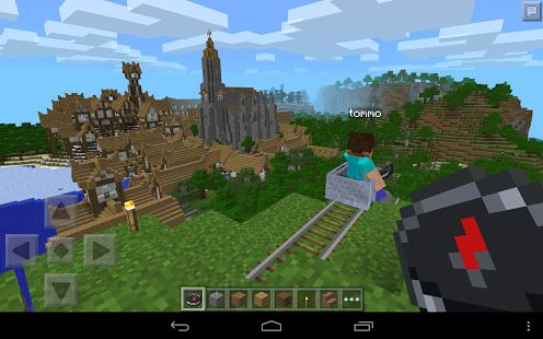 minecraft pocket edition update 0.17.0