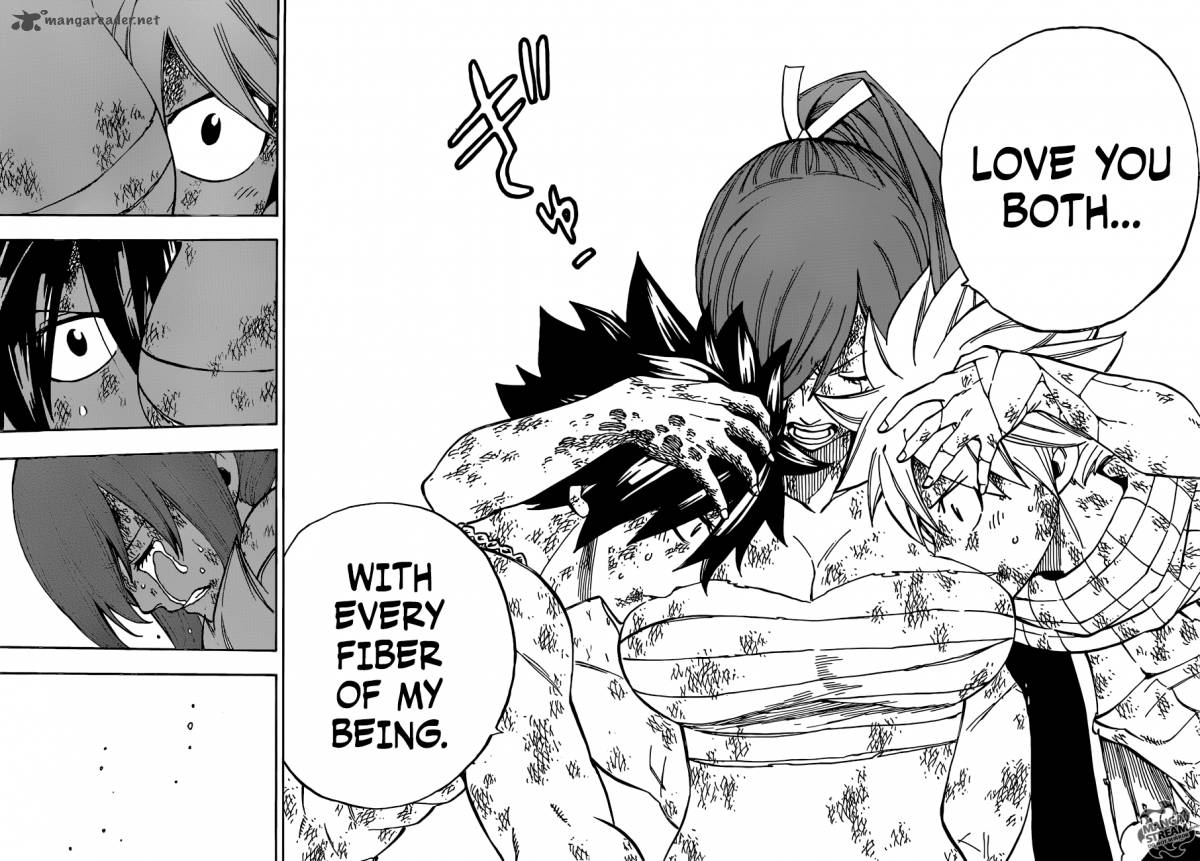 Fairy Tail Chapter 508