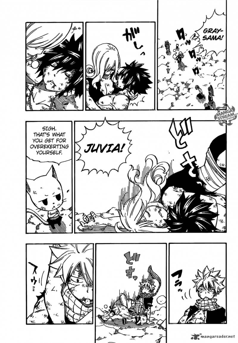 Fairy Tail Chapter 508