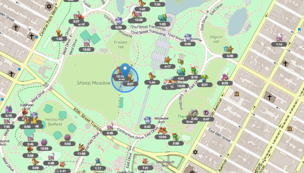 fastpokemap