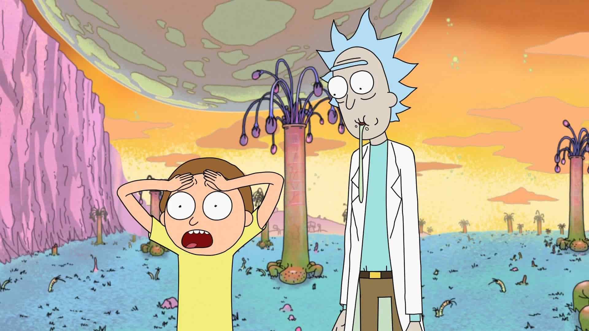 Rick And Morty Season 3