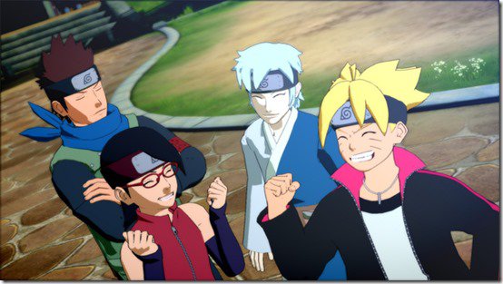 Naruto Shippuden Ultimate Ninja Storm 4 Road to Baruto Team Konohamaru