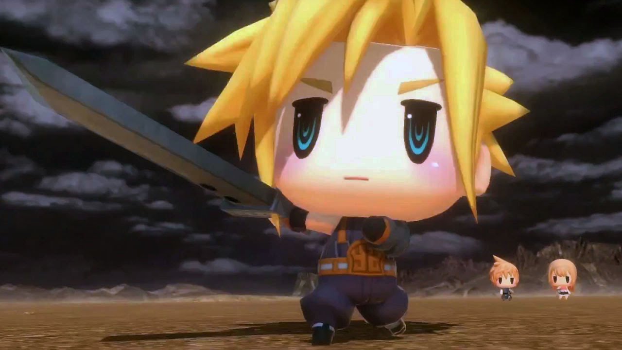 world of final fantasy