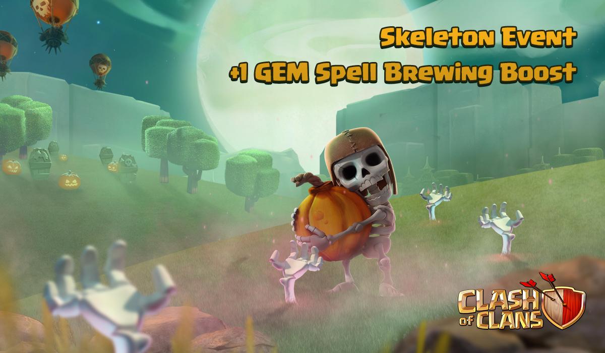 clash of clans halloween update 8.551.18 apk download