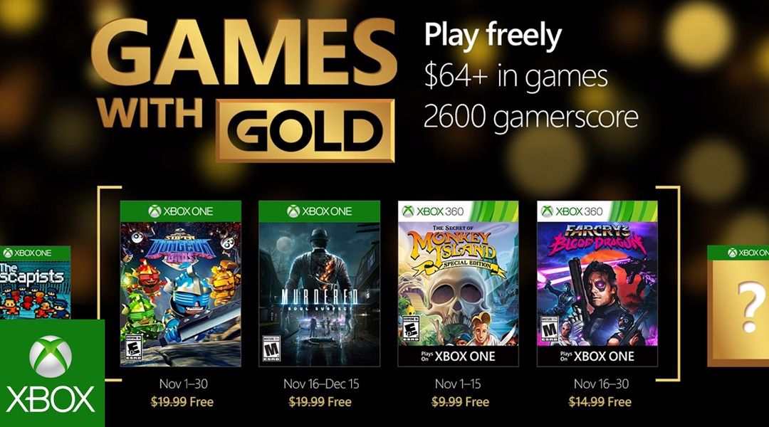 xbox games with gold