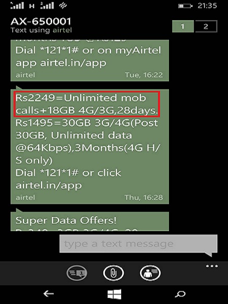 airtel-unlimited-call