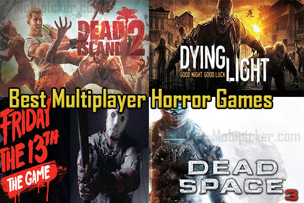 ps4 online horror games