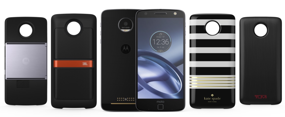 Lenovo Sells 1 Million Moto Z Units Globally Modular Concept Pays Off