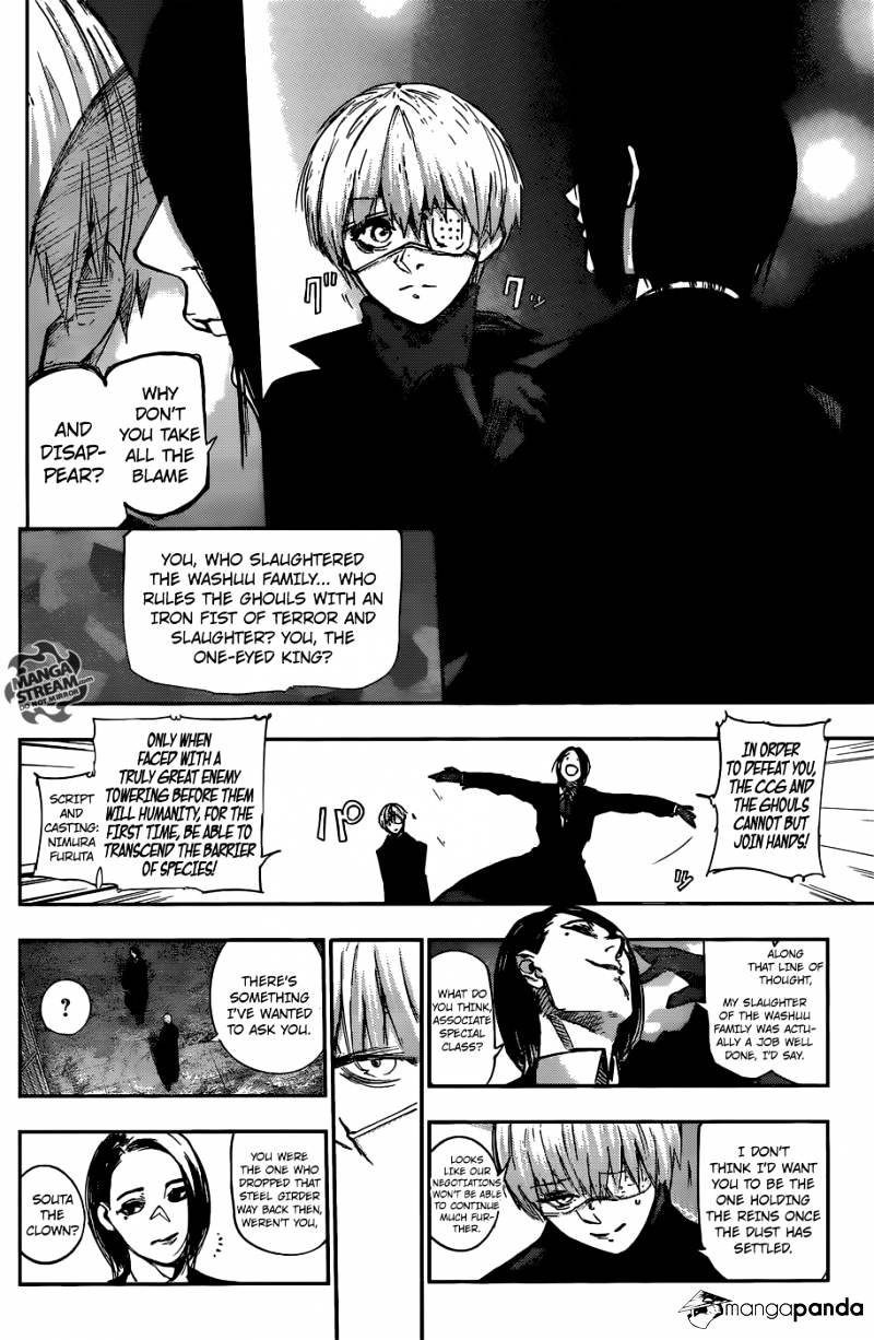 Tokyo Ghoul Re Chapter 102