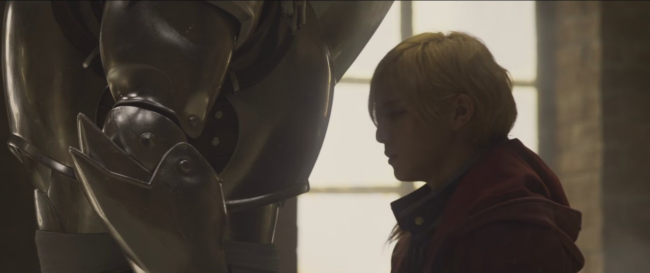 Fullmetal Alchemist Movie