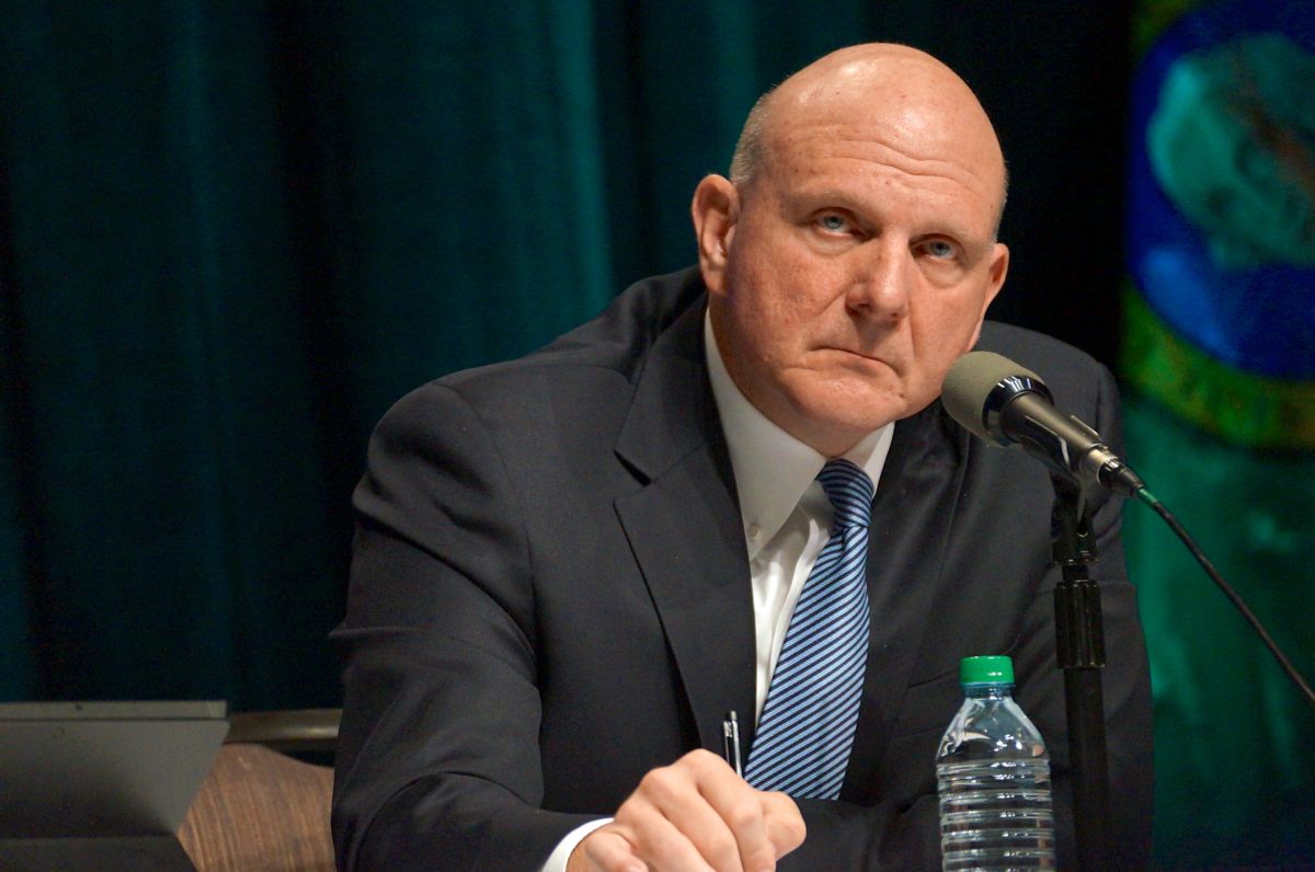 Steve Ballmer