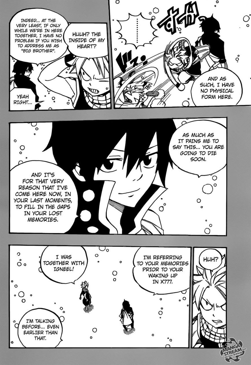 Fairy Tail Chapter 511