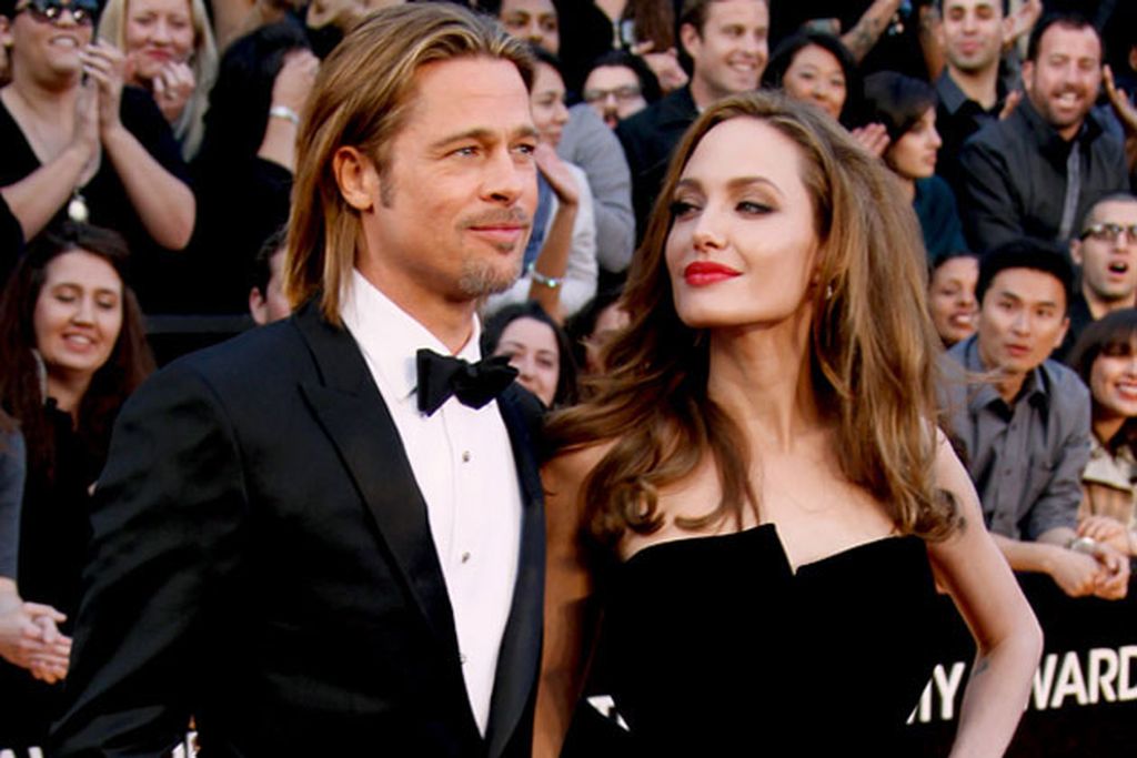 Brangelina Divorce news