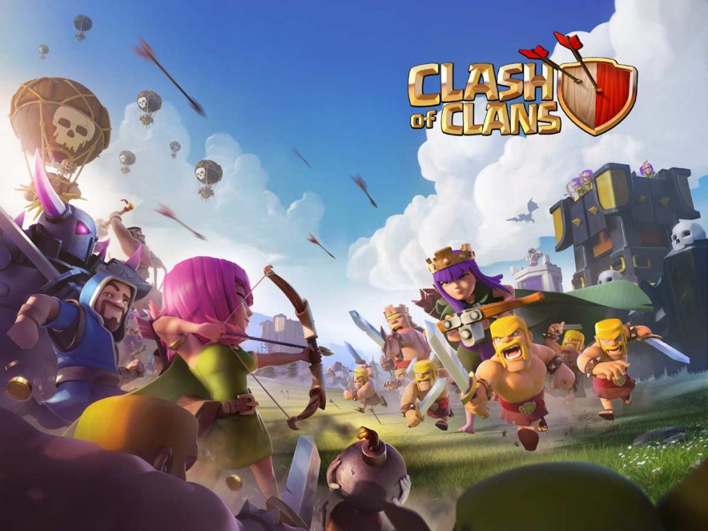 clash of clans april update