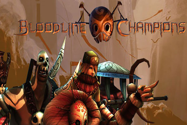 download bloodline champions for free