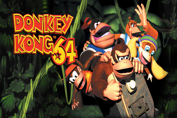 Games like Banjo-Kazooie donkey-kong-64