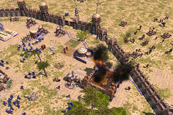 base building games like age of empires