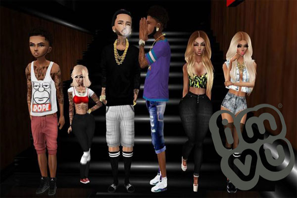 Games like The Sims imvu