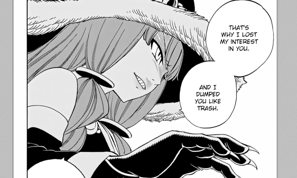 Fairy Tail Chapter 516