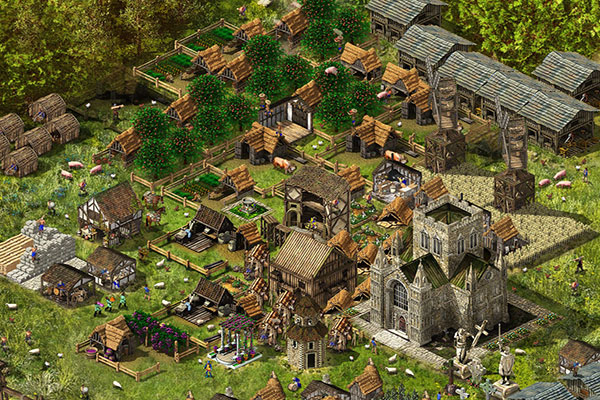 stronghold-kingdoms Games Like Age of Empires