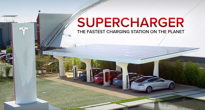 tesla-supercharging-station