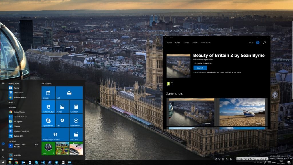 search for windows 10 theme