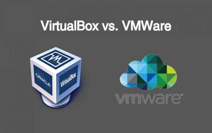 virtualbox vs vmware 2018