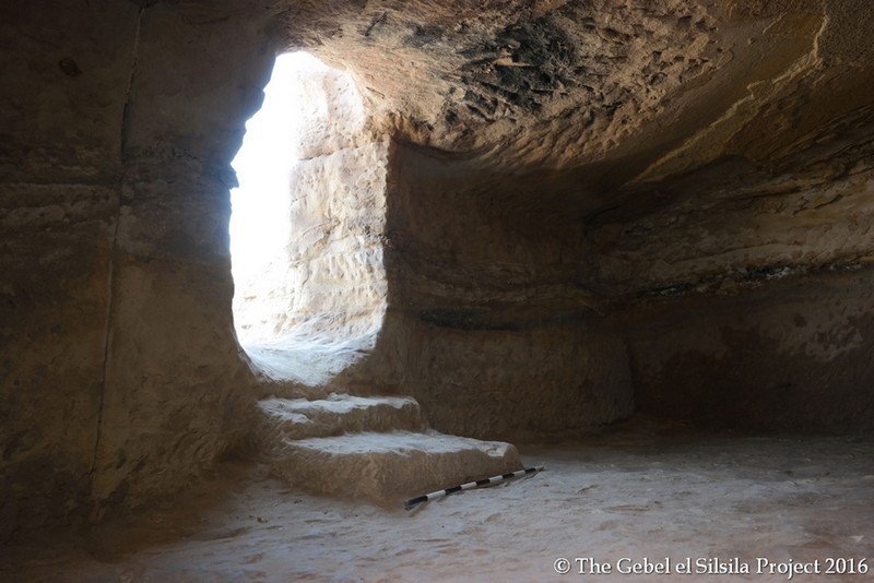 Image Courtesy Of The Gebel el Silsila Survey Project