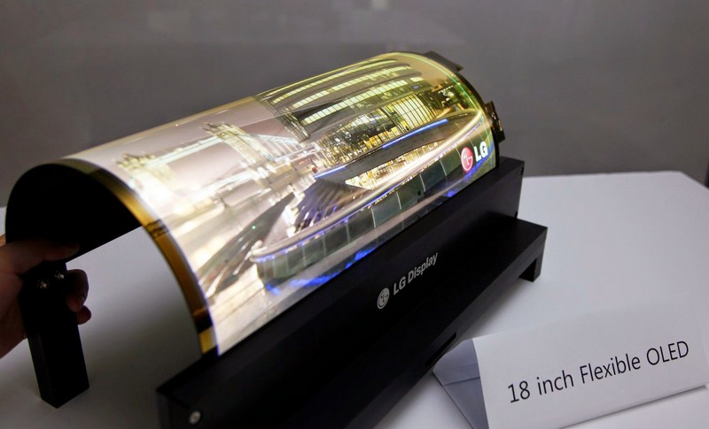 LG Foldable Screen