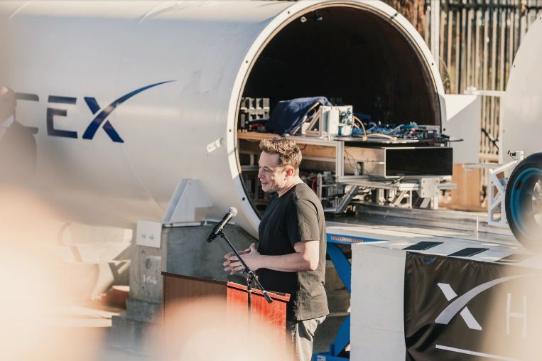 SpaceX Hyperloop contest