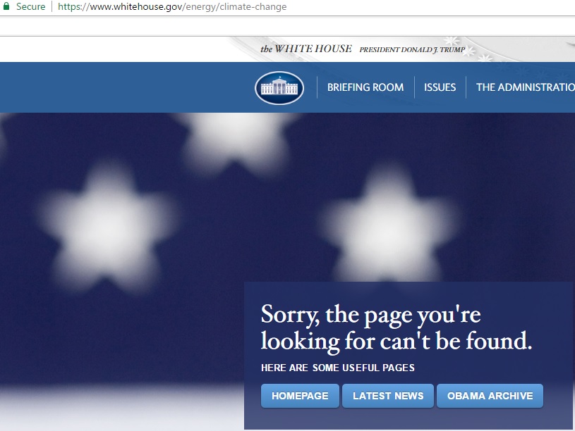 trump-gets-inaugurated-climate-change-page-disappears-from-white-house-website-mobipicker