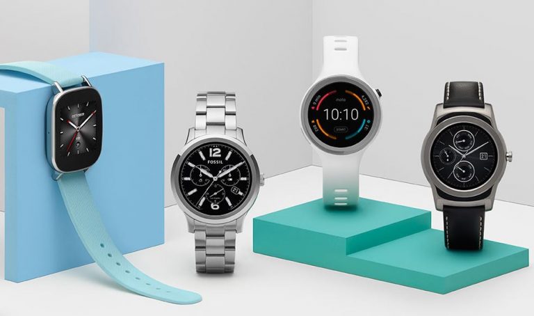 Android wear просмотр фото