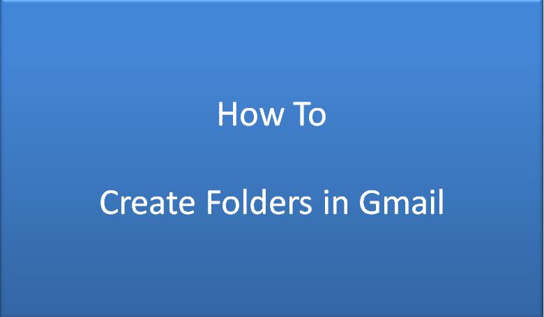 hide folders in gmail