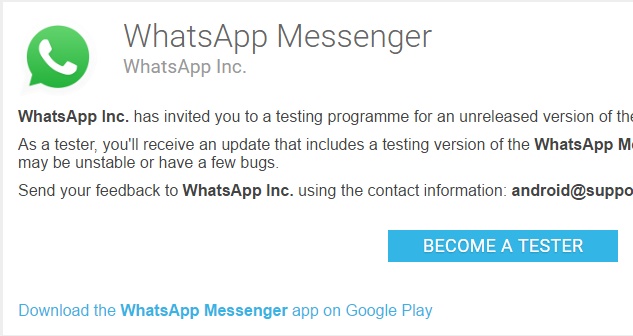 WhatsApp Messenger 2.17.39